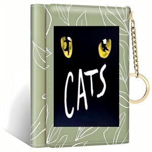 NWT. 🎶 CATS Credit Card Slim Wallet with 7 Card Slots & ID Window. Explore Now!